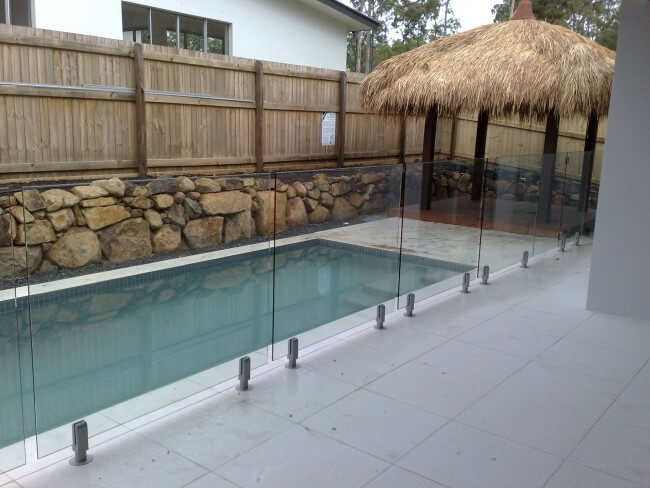 Glass Pool Fencing Solution