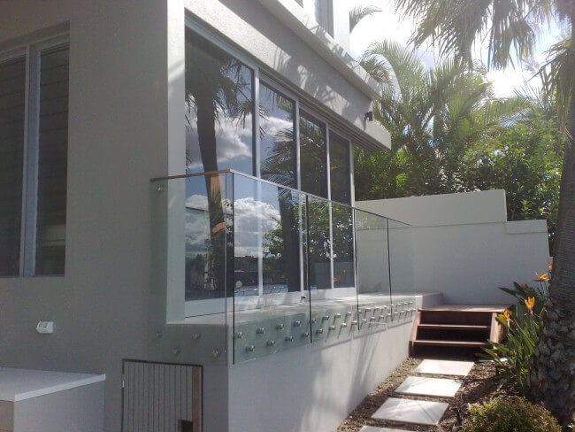 Custom Frameless Glass Balustrades for Property