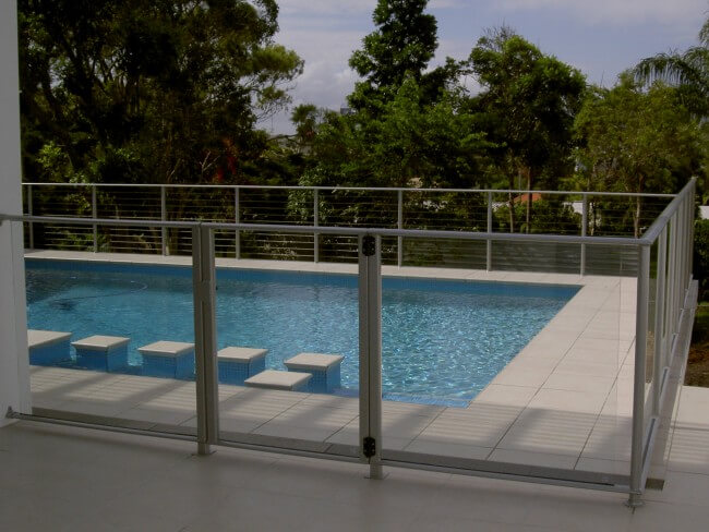 Glass Pool Fencing Solution for your Home