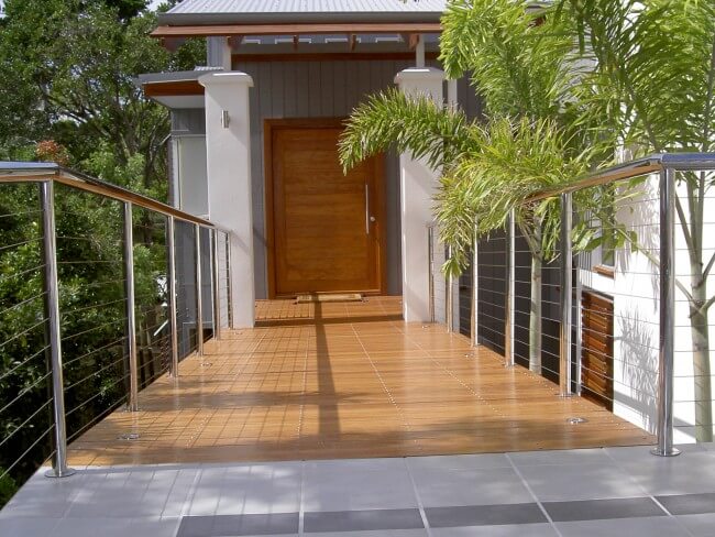 Stainless Steel Balurstrade for Home