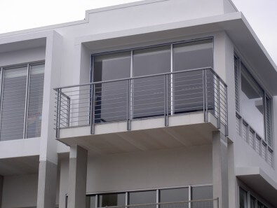 Stainless Steel Balustrades in Brisbane