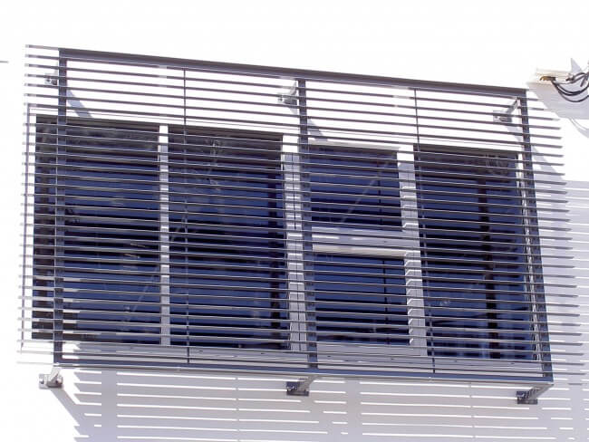 Aluminium Privacy Screens