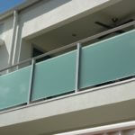 Glass balustrades