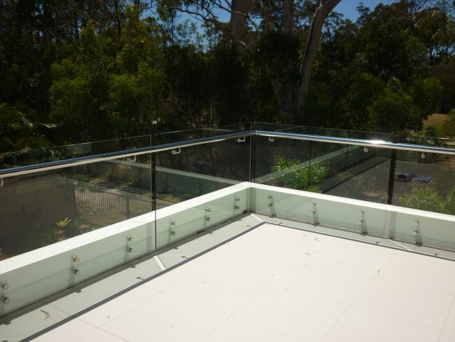 Custom Frameless Glass Balustrades