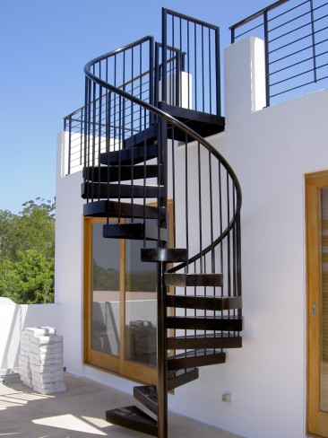 Well-Made Spiral stairs