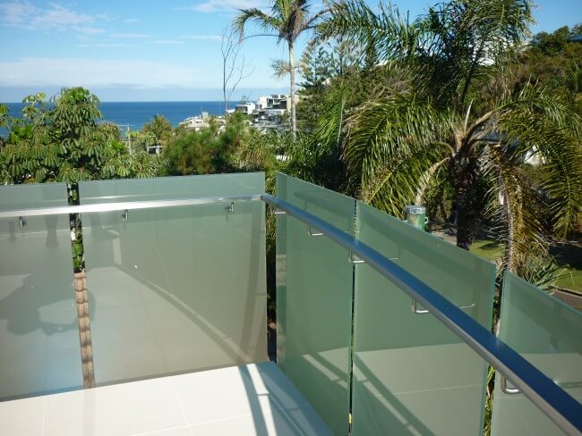 Custom Glass Balustrades