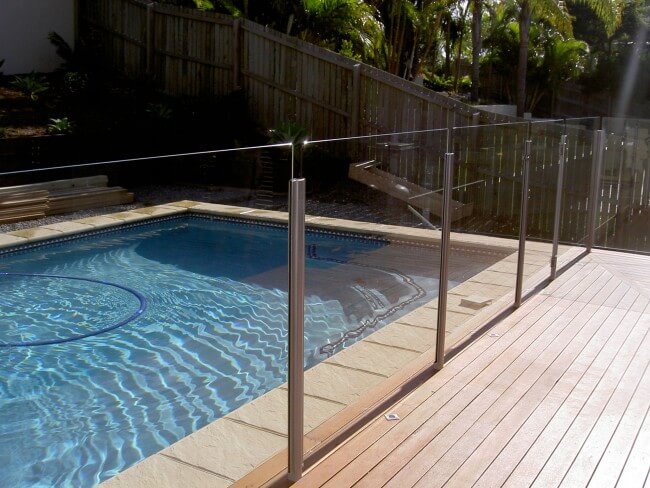 Glass Pool Fencing Solution Brisbane