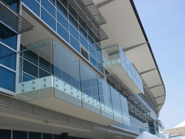 Commercial Aluminium Balustrades - 19