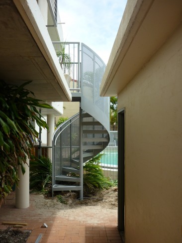 Spiral stairs Brisbane