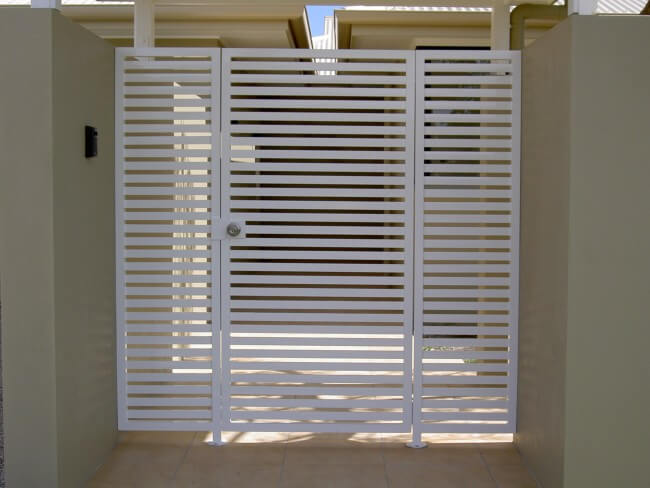 Safe Aluminium Screens