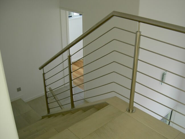 Steel Balustrades for your Property