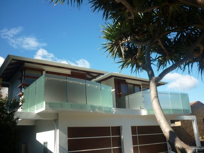 Glass balustrades in Brisbane for Home