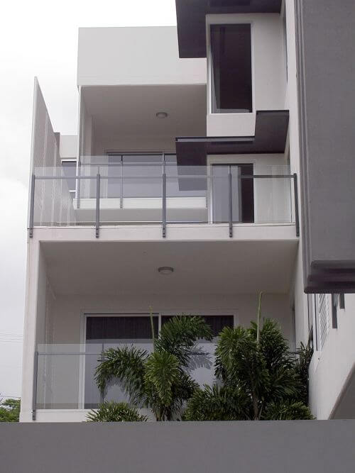 Custom Glass Balustrades for Property