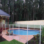 Glass Pool Fencing Solution for Brisbane