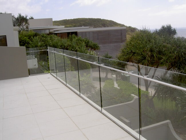 Frameless Glass Balustrades for Property