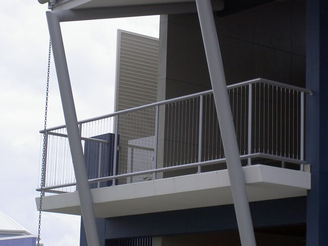 Custom Designed Aluminium Balustrades