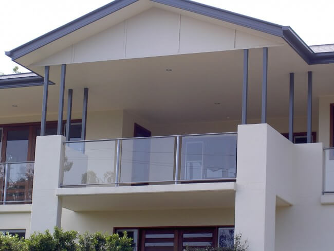 Glass balustrades for Home