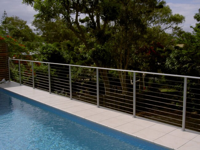 Custom Designed Steel Balustrades