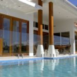 Attractive Glass Pool Fencing