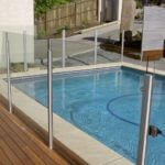 Attractive Aluminium & Glass Pool Fencing