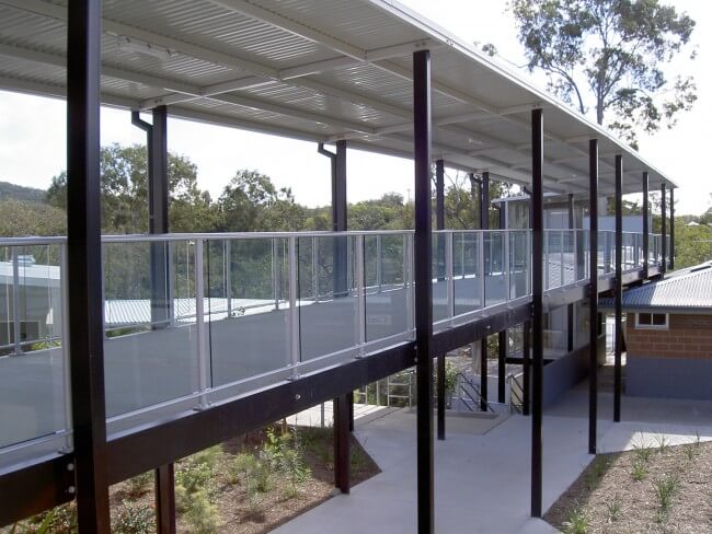 Framed Glass Balustrades