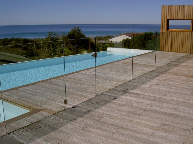 Glass Pool Fencing Brisbane