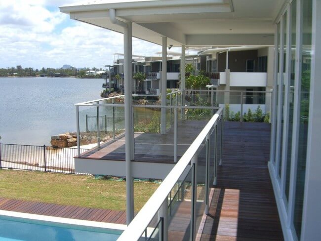 Glass Balustrades in your Property