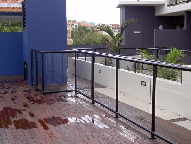 Aluminium & Glass Pool Fencing Solution